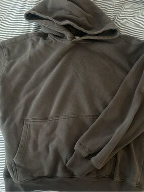 Hollister Olive Green Hooded Sweatshirt